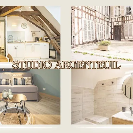 Studio Argenteuil - Charmant - Proche Cathedrale Apartman *